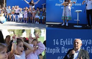 EZO SUNAL, KARTAL BELEDİYESİ KREŞİNDE ALERJİK...