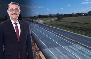 Fatih Dönmez Seyitgazi-Kırka yolu müjdesini verdi