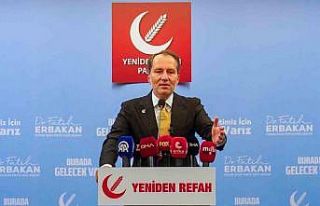 Fatih Erbakan: "(Yerel seçimlere ilişkin) Teklif...