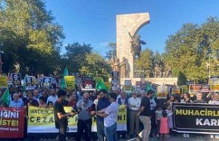 Fatih’te ırkçılığa karşı eylemde gerginlik:...