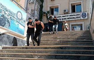 Fatih’teki çelik kasa hırsızları yakalandı