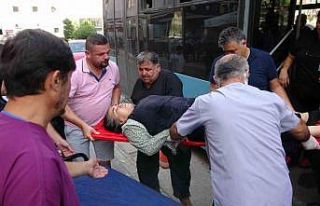 Fenalaşan kadına ilk müdahaleyi emekli hemşire...