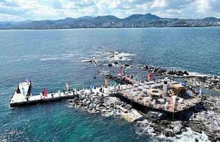 Fener Adası’na ücretsiz sefer