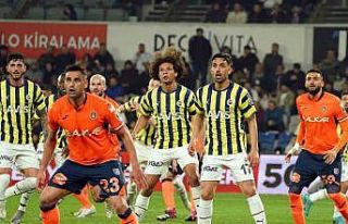 Fenerbahçe ile Başakşehir 31. randevuda