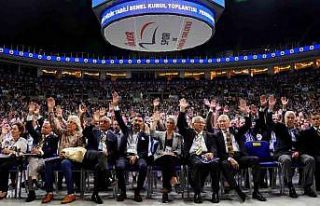 Fenerbahçe Olağanüstü Tüzük Tadili Genel Kurulu...