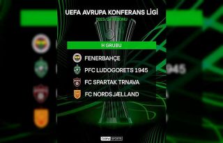 Fenerbahçe ve Beşiktaş’ın UEFA Avrupa Konferans...