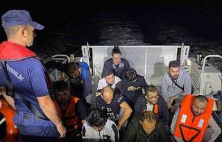 Fethiye’de 22 düzensiz göçmen yakalandı