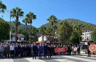 Fethiye’de Gaziler Günü törenle kutlandı