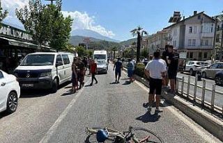 Fethiye’de otomobilin çarptığı bisikletli öldü