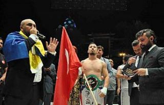 Fethiye’de WBC Profesyonel Boks Gecesi yapıldı