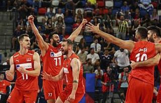 Filenin Efeleri, Avrupa Şampiyonası’nda çeyrek...