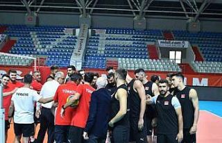 Filenin Efeleri, Paris 2024 Olimpiyat Elemeleri hazırlıklarına...