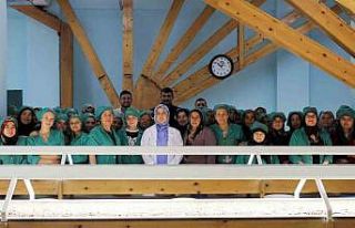 Fındık ihracatı yapılan tesiste inceleme