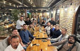 Fotoğrafçı esnafından birlik ve beraberlik toplantısı