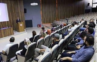 FÜ’de proje yazma ve yürütme eğitimi düzenlendi