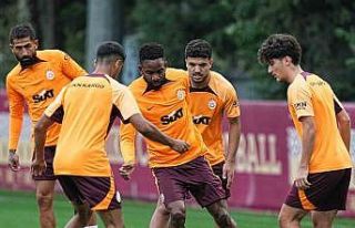 Galatasaray, İstanbulspor maçı hazırlıklarını...