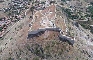 Galyalıların inşa ettiği 2 bin 300 yıllık stratejik...