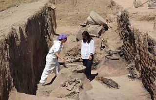 Garibin Tepe’deki kazılarda 2 bin 700 yıllık...