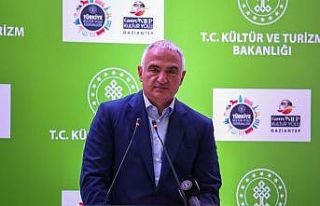 Gastroantep, Bakan Ersoy’un katılımıyla Zeugma...