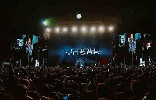 GastroANTEP festivalinde Ebru Yaşar coşkusu