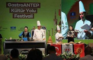 GastroANTEP Kültür Yolu Festivali devam ediyor