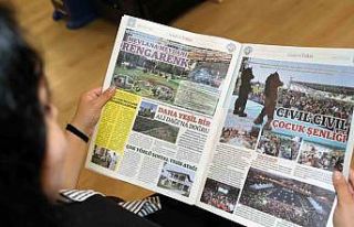 Gazete Talas dopdolu