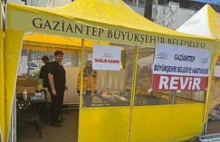 Gaziantep Büyükşehir, deprem sonrası binlerce...