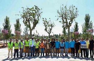 Gaziantep Festival Park’ın yapımında sona yaklaşılıyor