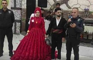 Gaziantep polisinden düğünlerde maganda uyarısı