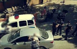 Gaziantep’in tarihi mahallesinde huzur güven uygulaması:...