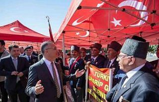 Gaziantep’te Gaziler Günü coşkuyla kutlandı