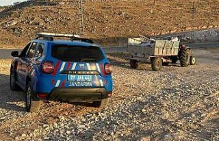 Gaziantep’te traktör devrildi: 8 yaralı