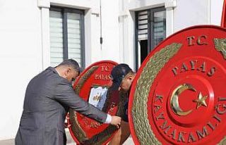 Gaziler Günü Payas’ta törenle kutlandı