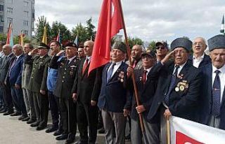 Gaziler Günü törenle kutlandı