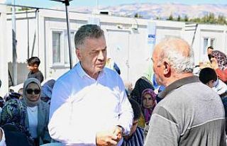 Gaziosmanpaşa Belediyesi depremzede çocuklara bisiklet...