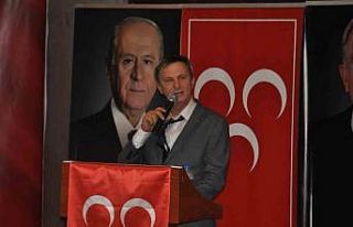 Gazipaşa MHP’de Numan Terzi güven tazeledi