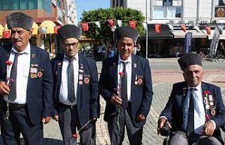 Gazipaşa’da Gaziler Günü törenle kutlandı