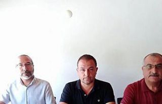 Gazipaşa’da ilçe milli eğitim müdürleri toplantısı...