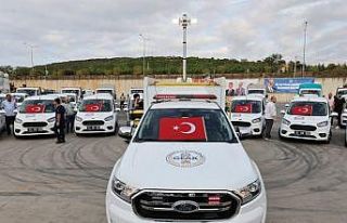 Gebze Belediyesi’nin filosu büyüyor