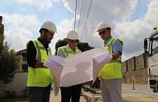 Gebze’ye 110 milyon TL’lik yatırım çalışması