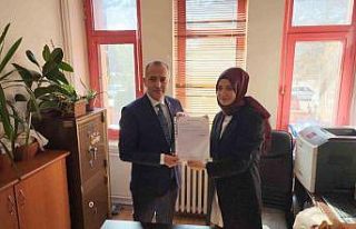 Gedikoğlu, mazbatasını alır almaz ilk ziyaretini...