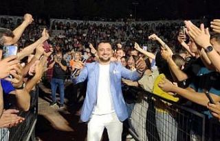 Gediz’de Ömer Faruk Bostan ve zafer coşkusu