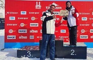 Gedizli kayak sporcusu Yıldız Akbulut, Milli Takıma...