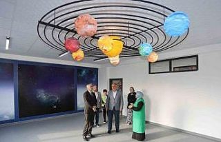 Geleceğin bilim insanları Canik’te yetişiyor