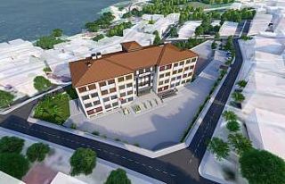 Gelincik Ortaokulu inşaatı başladı