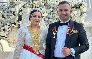 Geline 2 kilo altın, damada ise 3 milyon TL takıldı