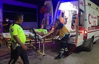 Gemlik’te polisi yaralayan alkollü sürücü tutuklandı