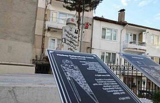 Gemlik’te şehitlik yenilendi