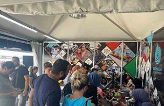 Genc-i Ala’ya TEKNOFEST’te yoğun ilgi