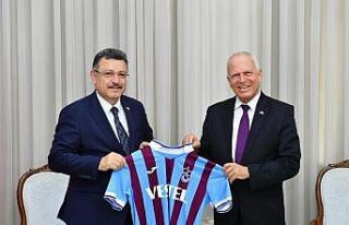 Genç, KKTC’de bir dizi ziyaret gerçekleştirdi